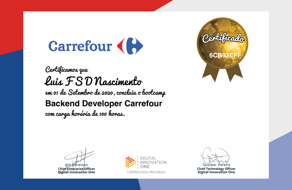 Backend Developer Course